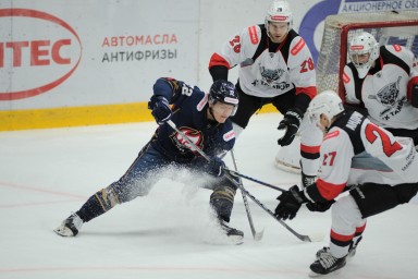 «Олимпия» проиграла дома по буллитам