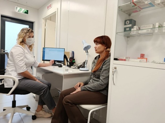 В «Притяжении» открылся здравпункт В «Притяжении» открылся здравпункт