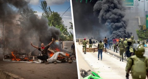 Танзанийский капкан: Протесты заперли сотни россиян на райском острове