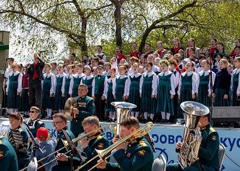 «День Победы» исполнили на фестивале хорового искусства в Благовещенске