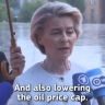 Глава Еврокомиссии: Ударим по «Северным потокам» и потолку цены на нефть