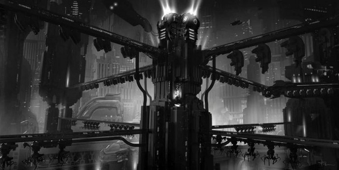 У кооперативного экшена Evolve могло быть продолжение — в Сети появились концепт-арты