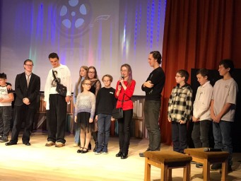 В Российской государственной детской библиотеке прошла премьера фильма «Дебют»