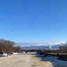 На западном объезде Южно-Сахалинска завершили устройство фундаментной части опор мостов и путепровода