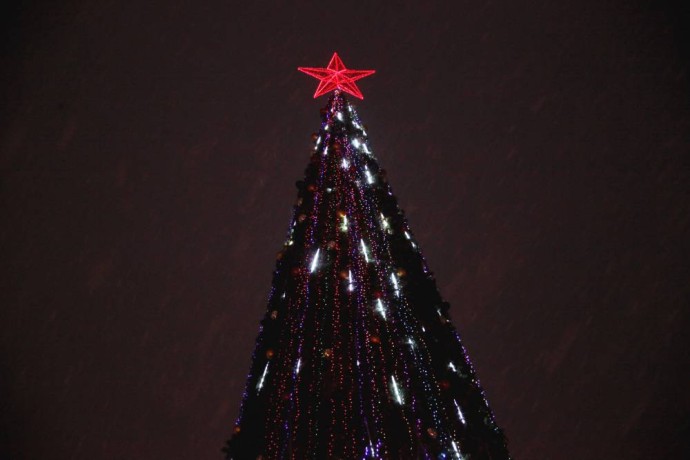 ​К Новому году на пермской эспланаде установят самую высокую елку в истории города