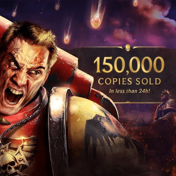 Ремастер Warhammer 40,000 Dawn of War за первые сутки разошёлся тиражом в 150 тысяч копий