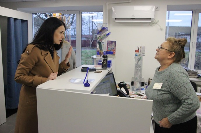 Отделение почты в Рыбинском округе модернизировали по президентской программе Отделение почты в Рыбинском округе модернизировали по президентской программе