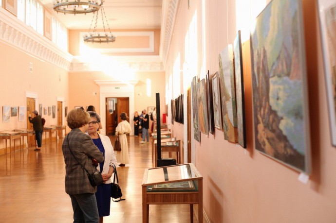В Российской государственной библиотеке открылась выставка, посвященная Чехову