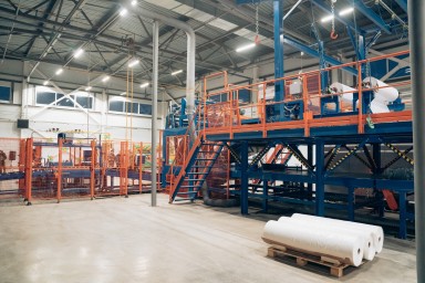 В Башкирии налажено масштабное производство теплоизоляции