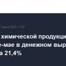 Экспорт химической продукции из РФ в январе-мае в денежном выражении вырос на 21,4%