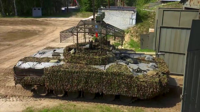 «Ростех» поставил Минобороны РФ новую партию БМП-3 и БМД-2 на нужды СВО