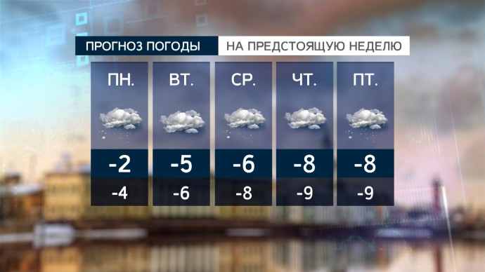 Петербуржцам обещают морозную новогоднюю ночь Петербуржцам обещают морозную новогоднюю ночь