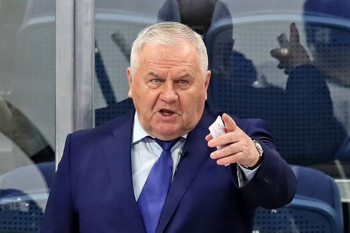 Владимир Крикунов заявил, что уйдёт из хоккея после завершения нынешнего сезона