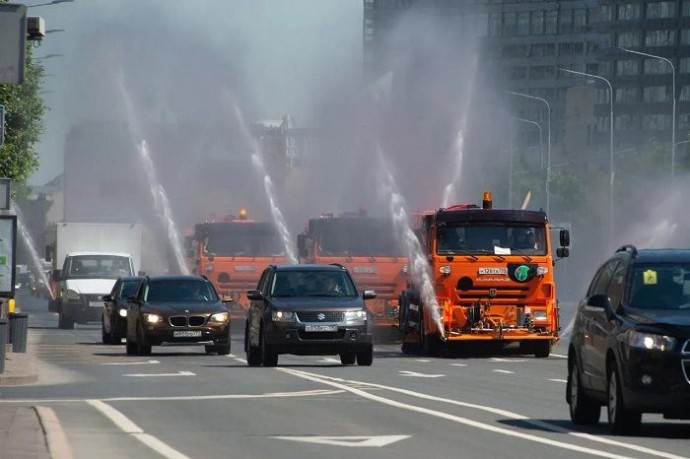 Москвичей предупредили об аномально жаркой погоде вплоть до конца текущей недели
