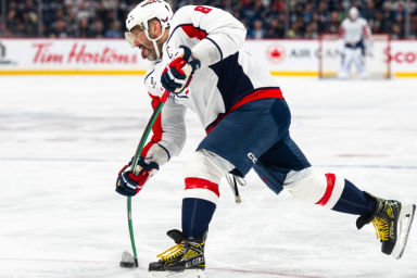 Овечкин после игры c "Рейнджерс" успел встретить Новый год по московскому времени