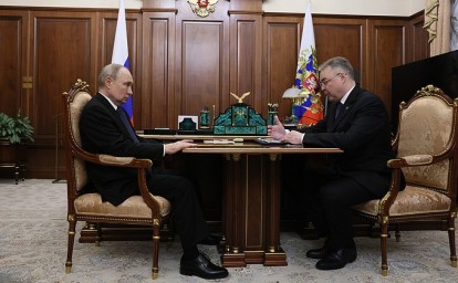 Встреча с губернатором Ставропольского края Владимиром Владимировым