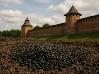 Огненный след прошлого: находка зерна раскрыла тайны быта новгородских священников