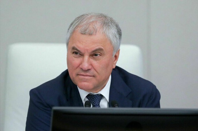 Вячеслав Володин рассказал, что он многодетный отец Вячеслав Володин рассказал, что он многодетный отец