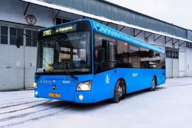 Эксплуатационная площадка Мосгортранса возобновила работу в Красногорске