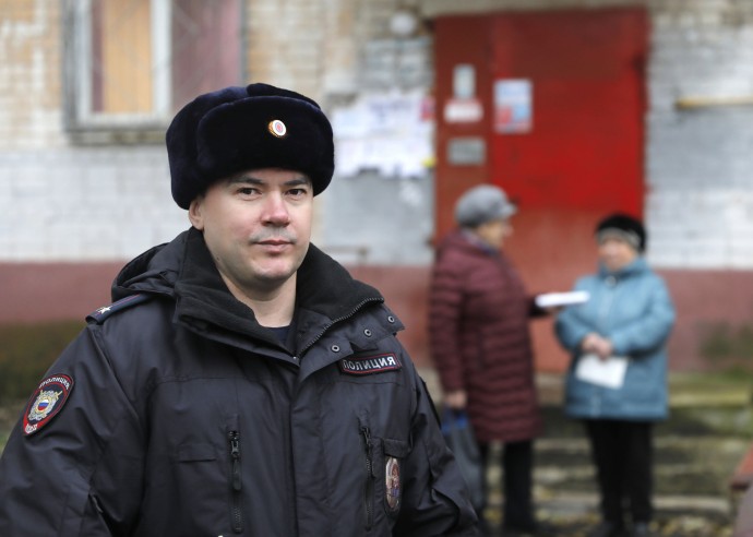 Ярославский участковый рассказал, по каким вопросам чаще обращаются люди Ярославский участковый рассказал, по каким вопросам чаще обращаются люди