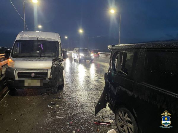 Четыре человека пострадали в ДТП в Улан-Удэ