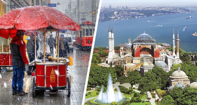 Главная достопримечательность Стамбула попала в хроники скандалов