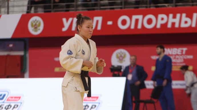 Сборная России по дзюдо будет выступать с национальным флагом