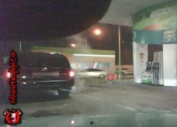 В Приамурье пожарный предотвратил ЧП на заправке