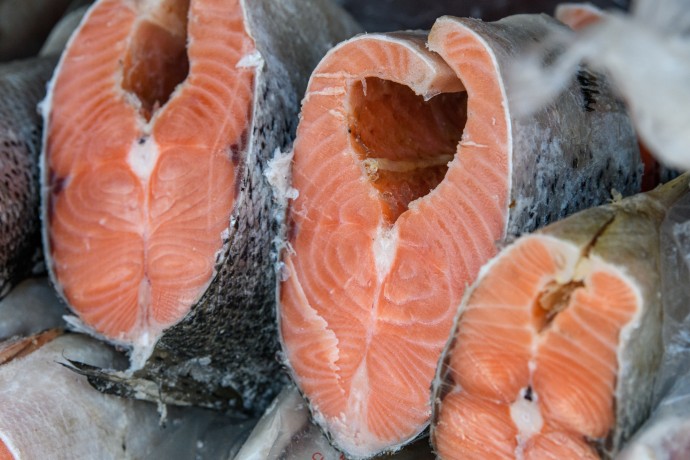 Матвиенко призвала сделать рыбу доступнее для россиян Матвиенко призвала сделать рыбу доступнее для россиян