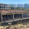В Курске на стройке новой детской больницы выявили нарушения и угрозы безопасности
