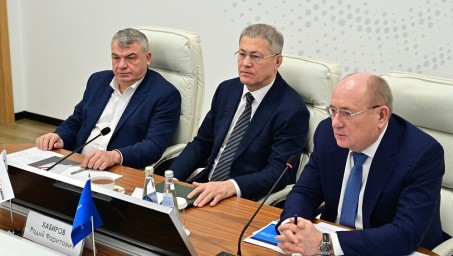 Радий Хабиров назвал Газпром и Ростех крепкими стратегическими партнерами