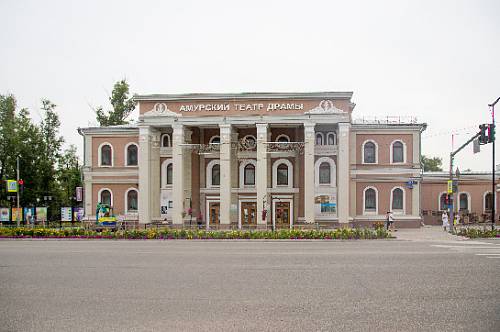 В Благовещенске отремонтируют драмтеатр и краеведческий музей