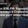 Индекс ВЭБ.РФ: Барнаул, Новокузнецк и Ставрополь показали рост инвестиций