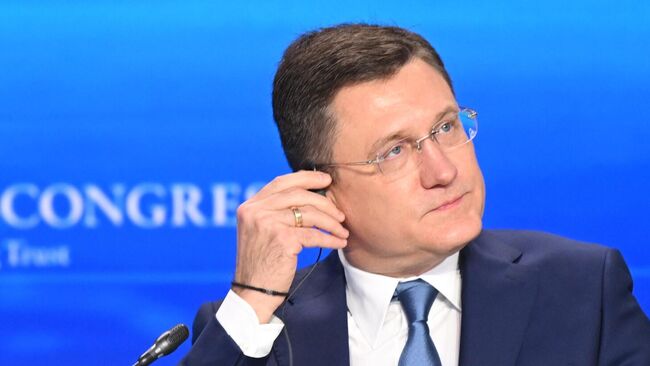 Новак оценил вероятность полного запрета на экспорт дизельного топлива