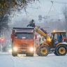Последствия снегопада в столице ликвидируют круглосуточно