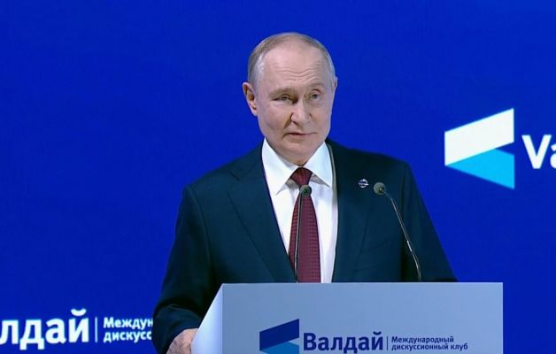 Игорь Левитас: Слушая Путина, или Надежда русофобов умирает последней