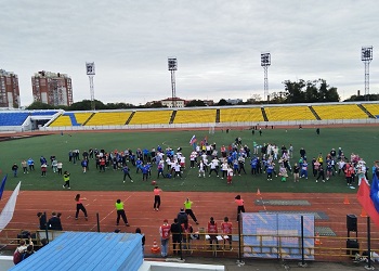 «Кросс Нации» и «Осенний движ» ждут амурчан в выходные «Кросс Нации» и «Осенний движ» ждут амурчан в выходные