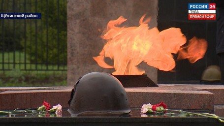 Почему Вечному огню не страшен ни снег, ни ветер