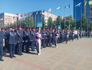 В Казани открыли слёт кадет и Кадетскую спартакиаду Следственного комитета России