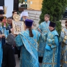 Икона Божией Матери «Знамение» прибыла из Коренной пустыни в Знаменский собор