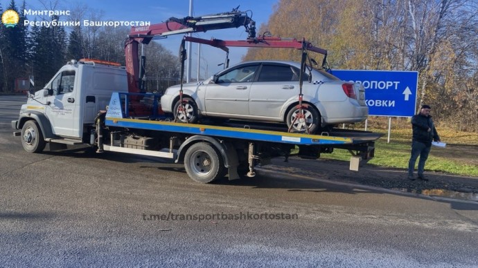 В Уфе продолжают следить за таксистами