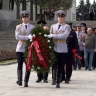 На Пискаревском кладбище почтили память погибших в Великой Отечественной войне