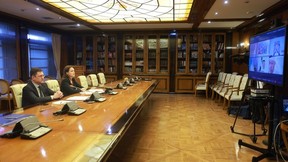 Александр Новак провёл 65-е заседание Совместного министерского мониторингового комитета стран ОПЕК+