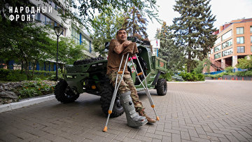 Спасший с поля боя тысячу бойцов военный медик получил эвакуационный багги от НФ