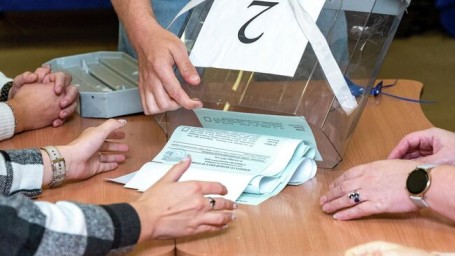 ЕР лидирует на выборах в Белгородскую областную думу