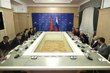 Парламентариев пригласили в Китай отпраздновать 80-летие победы над Японией