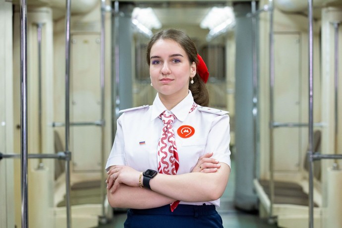 Сокольническая линия стала третьей в Московском метрополитене, где работают женщины-машинисты