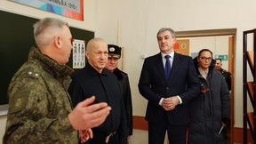 Юрий Трутнев начал рабочую поездку в Амурскую область