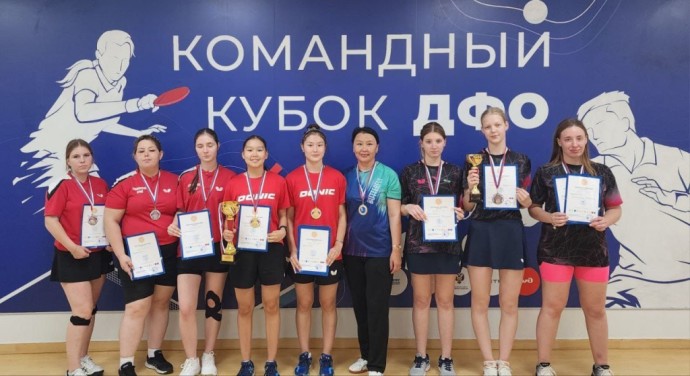 Во Владивостоке завершился третий тур кубка ДФО по «бурятскому» теннису Во Владивостоке завершился третий тур кубка ДФО по «бурятскому» теннису