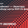 «Автомобилист» — «Авангард»: видеообзор матча КХЛ